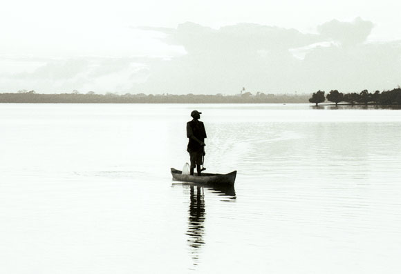 The Lone Fisherman